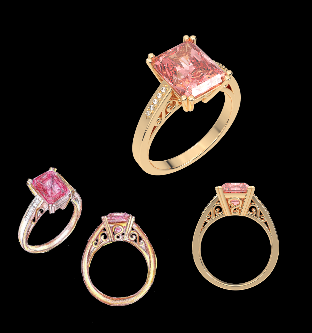 Jewelry Cad on Demand