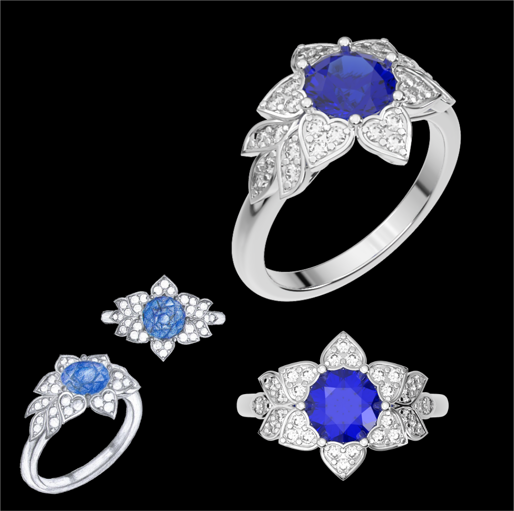 Jewelry Cad on Demand